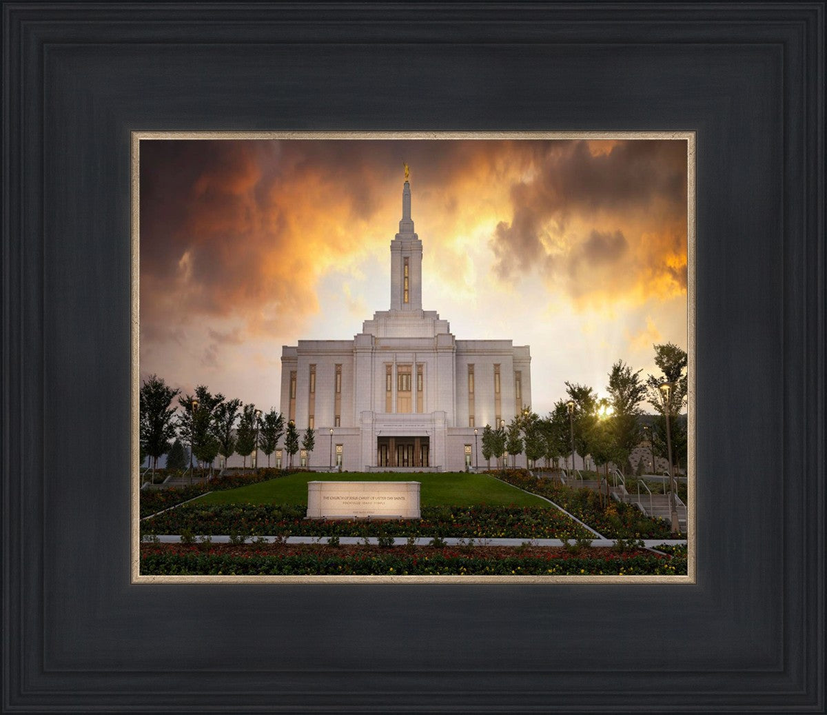 Pocatello Idaho Temple Pictures & Art