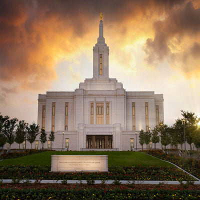 Pocatello Idaho Temple Pictures & Art