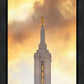 Pocatello Temple Spire