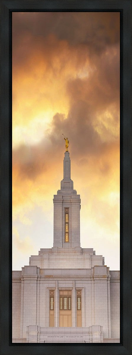 Pocatello Temple Spire Gallery Wrap