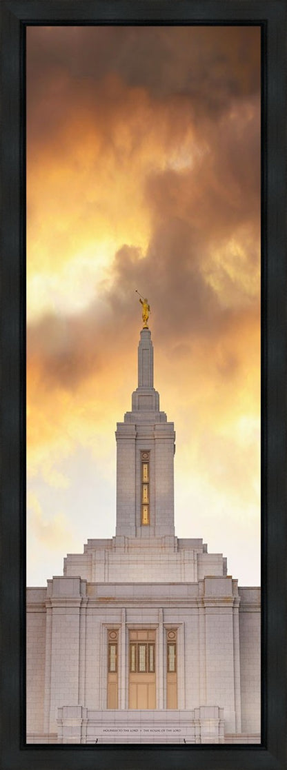 Pocatello Temple Spire