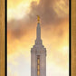 Pocatello Temple Spire