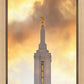 Pocatello Temple Spire