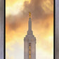 Pocatello Temple Spire