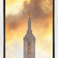 Pocatello Temple Spire