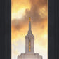 Pocatello Temple Spire