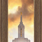 Pocatello Temple Spire