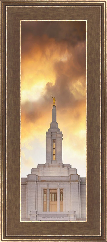 Pocatello Temple Spire