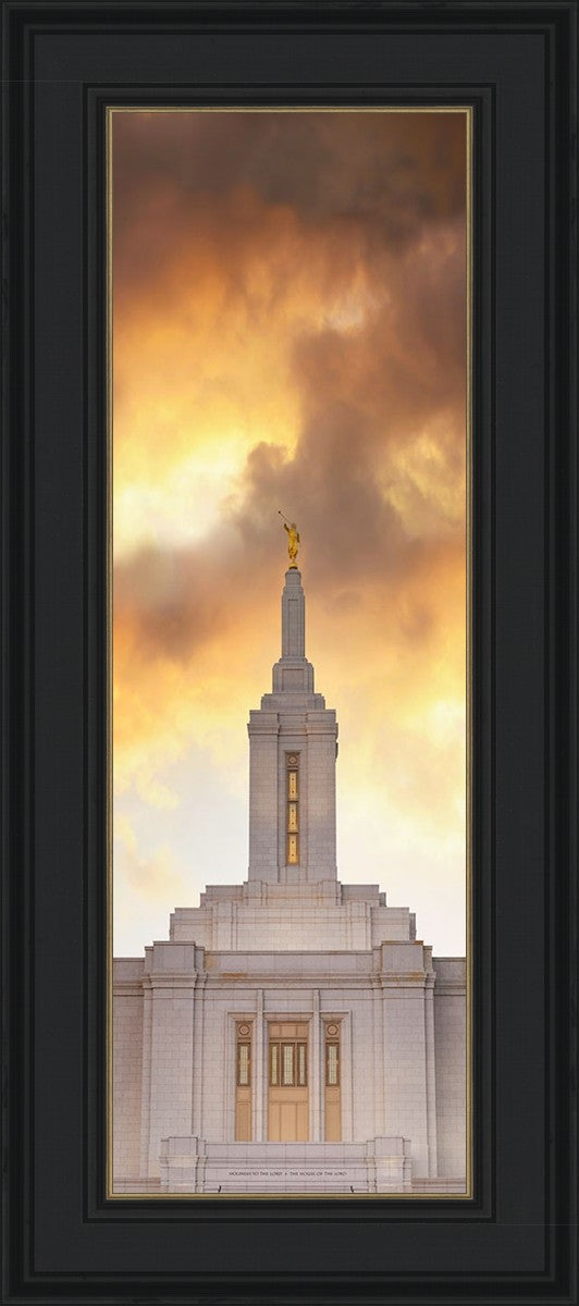 Pocatello Temple Spire