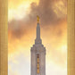 Pocatello Temple Spire