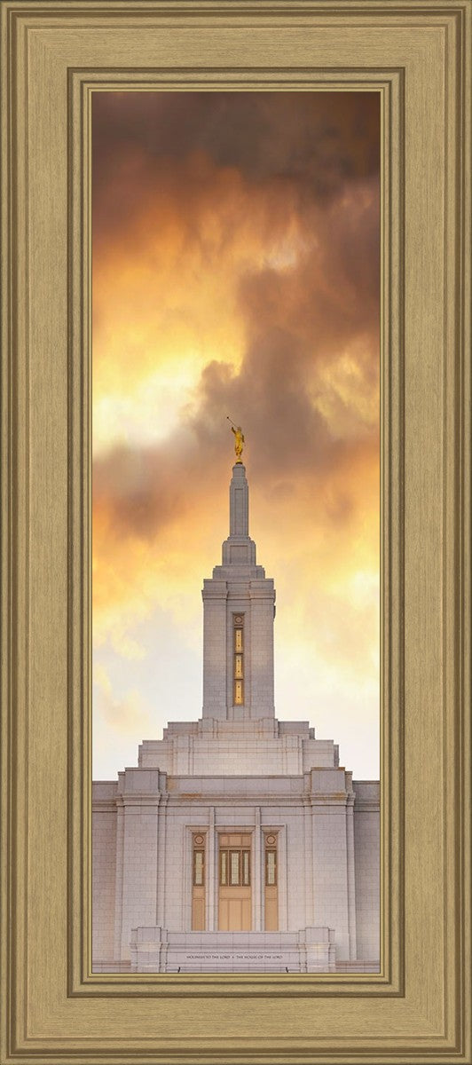 Pocatello Temple Spire