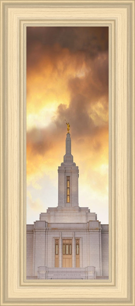 Pocatello Temple Spire