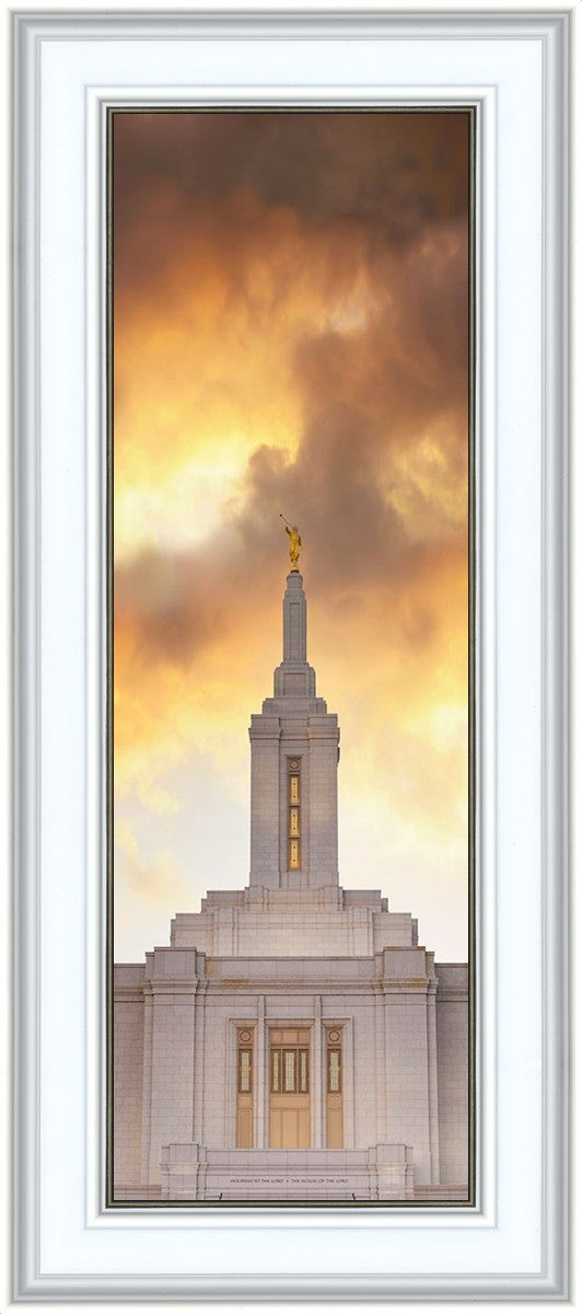 Pocatello Temple Spire