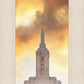 Pocatello Temple Spire