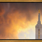 Pocatello Temple Sunset