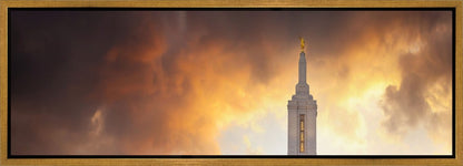 Pocatello Temple Sunset