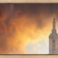 Pocatello Temple Sunset
