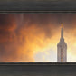 Pocatello Temple Sunset