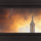 Pocatello Temple Sunset