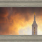 Pocatello Temple Sunset