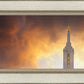 Pocatello Temple Sunset