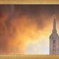 Pocatello Temple Sunset