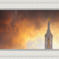 Pocatello Temple Sunset