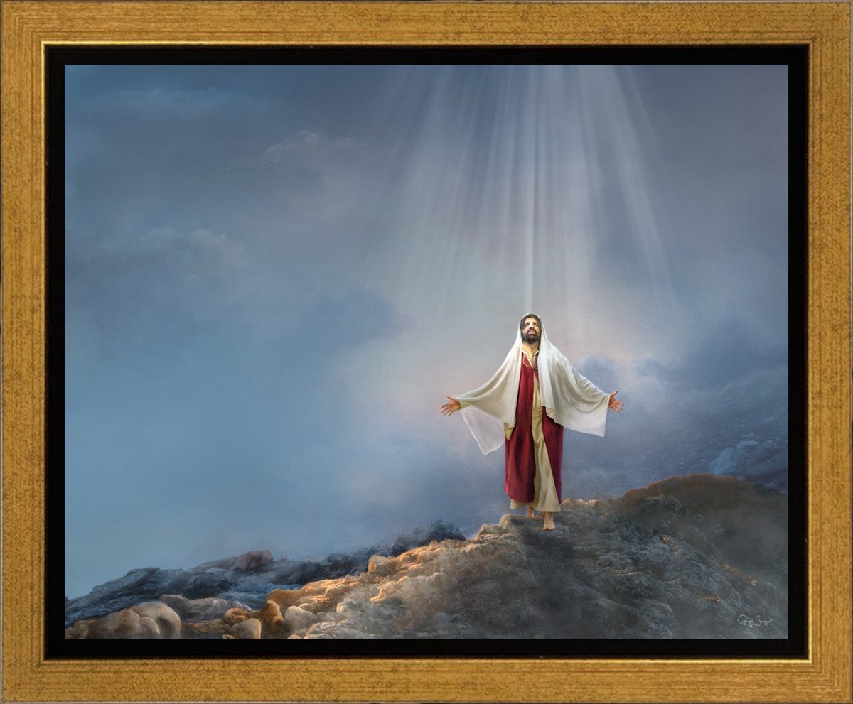 Walk in Righteousness Gallery Wrap