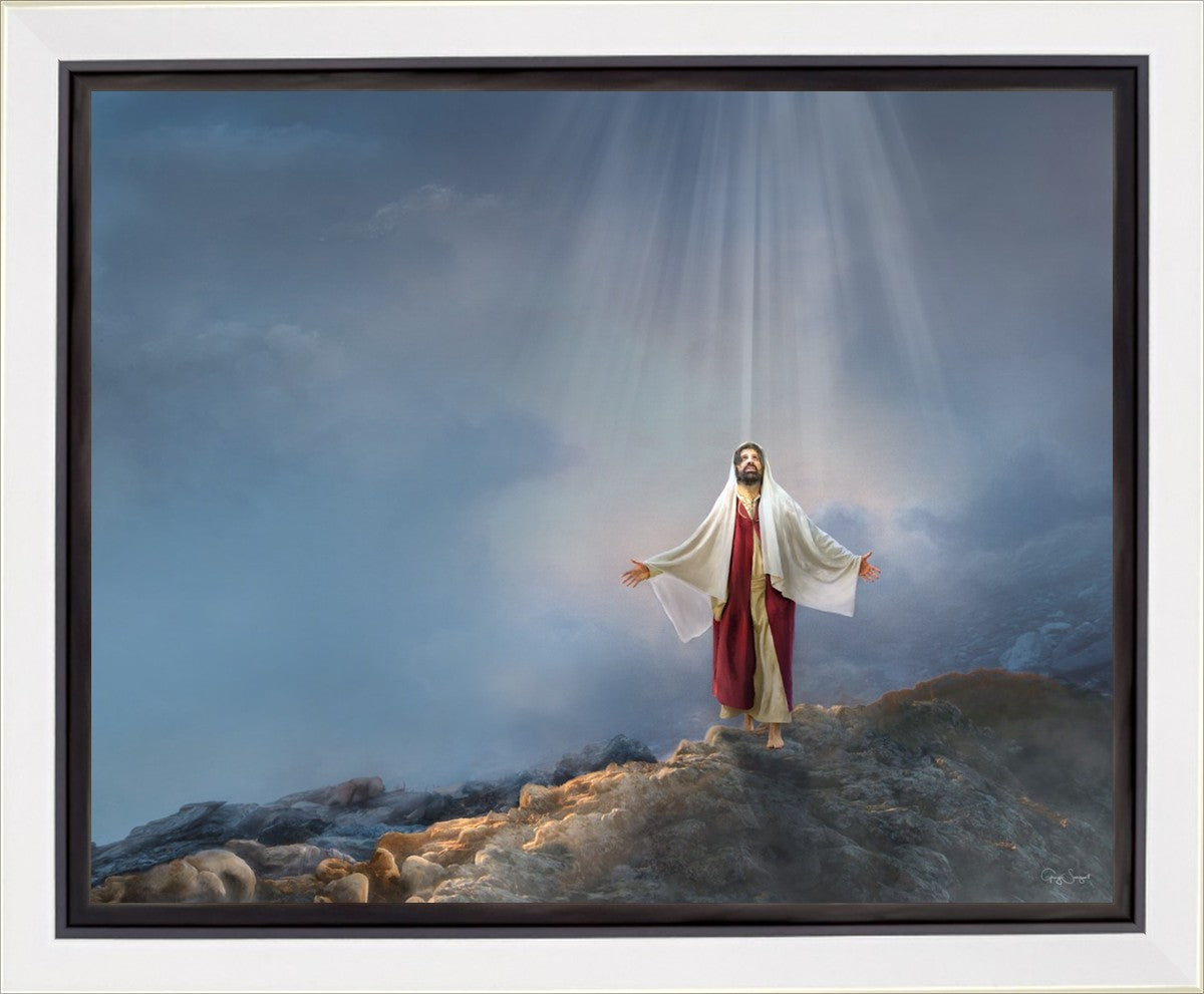 Walk in Righteousness Gallery Wrap