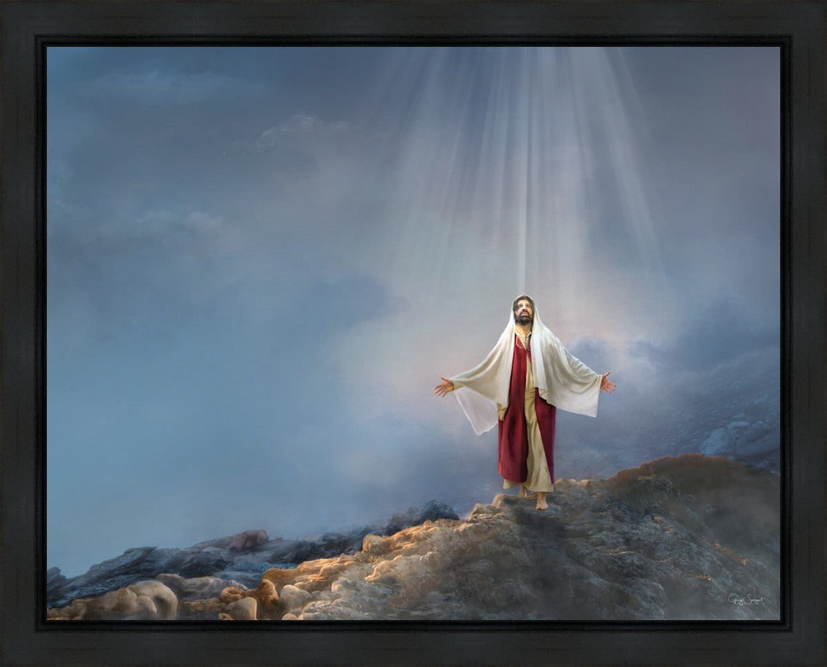 Walk in Righteousness Gallery Wrap