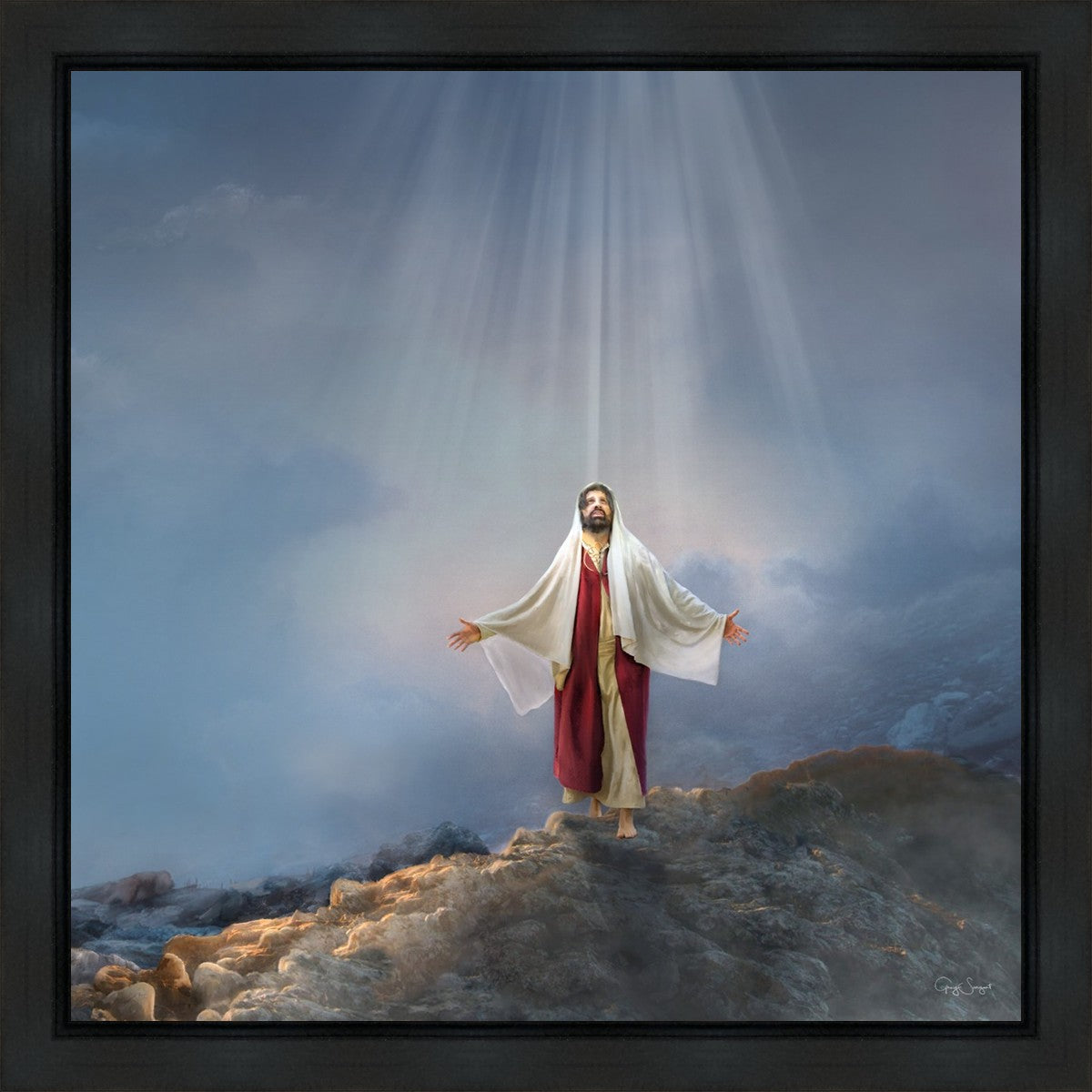 Walk in Righteousness Gallery Wrap