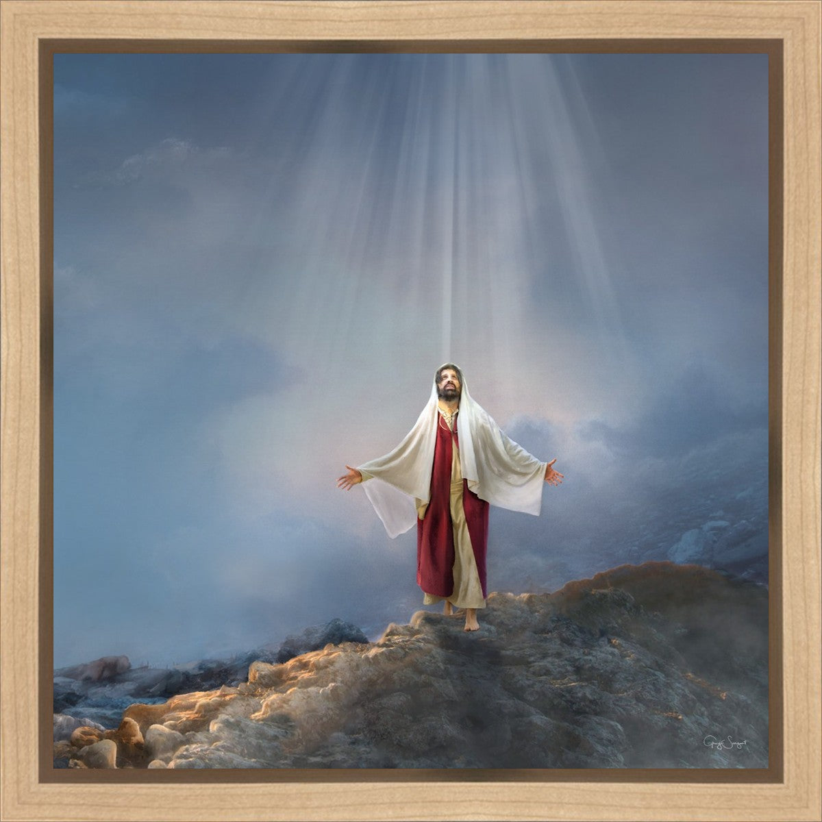 Walk in Righteousness Gallery Wrap