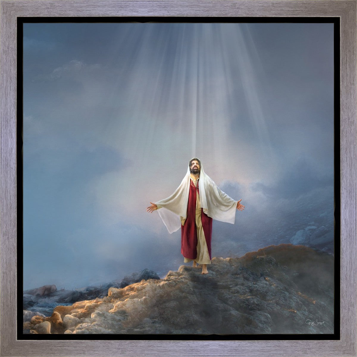 Walk in Righteousness Gallery Wrap