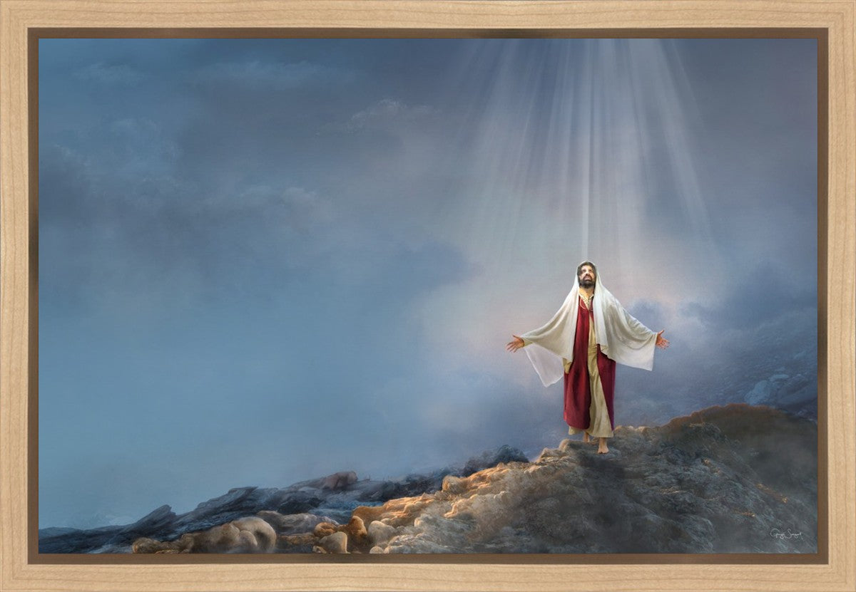 Walk in Righteousness Gallery Wrap