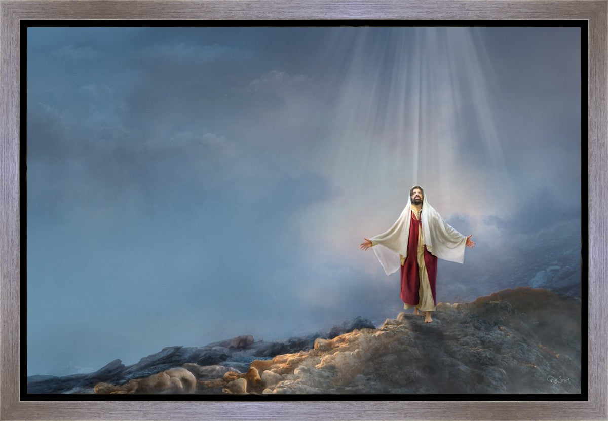 Walk in Righteousness Gallery Wrap