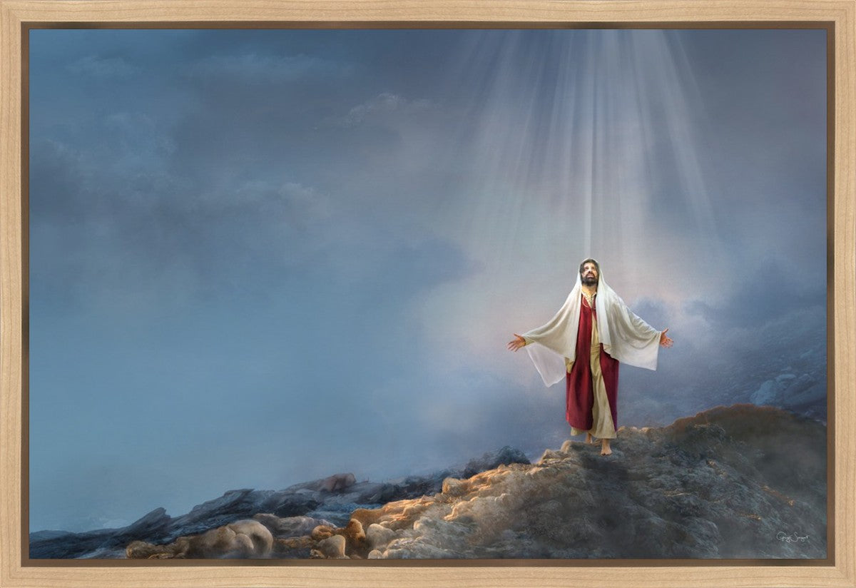 Walk in Righteousness Gallery Wrap