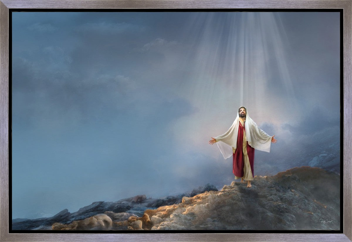 Walk in Righteousness Gallery Wrap