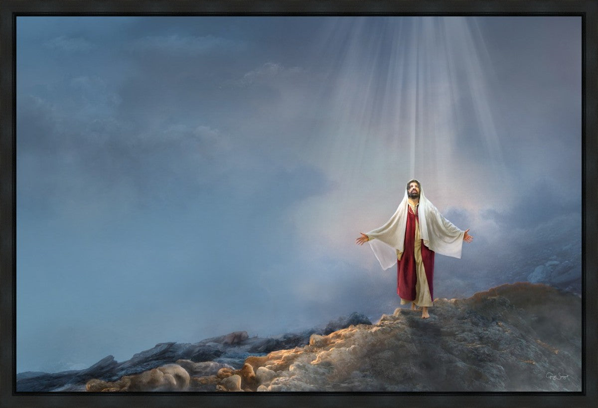 Walk in Righteousness Gallery Wrap