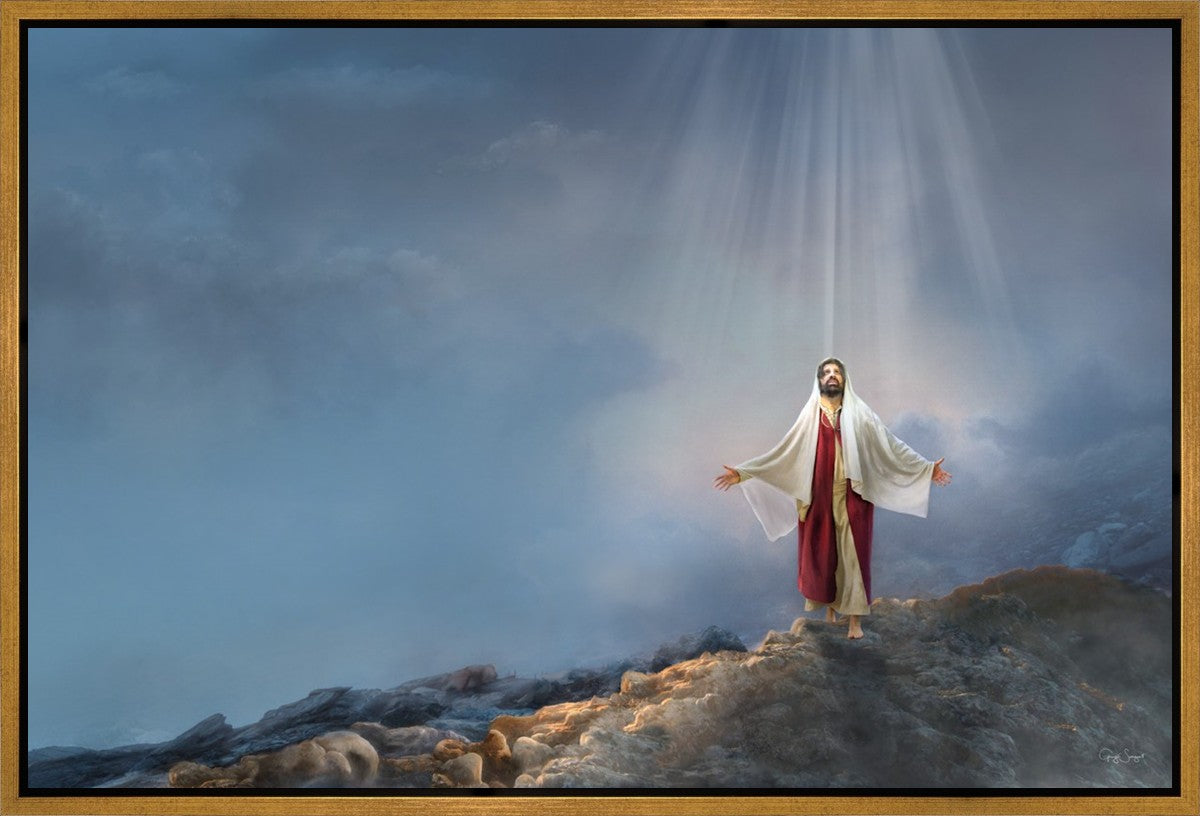 Walk in Righteousness Gallery Wrap