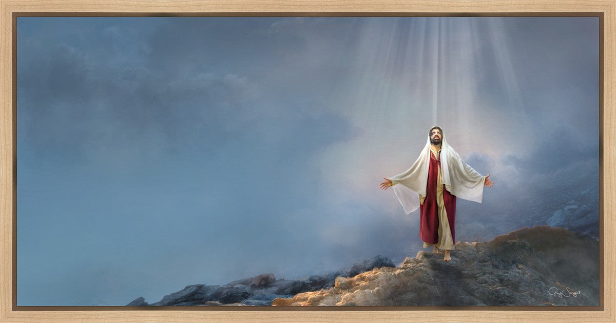 Walk in Righteousness Gallery Wrap
