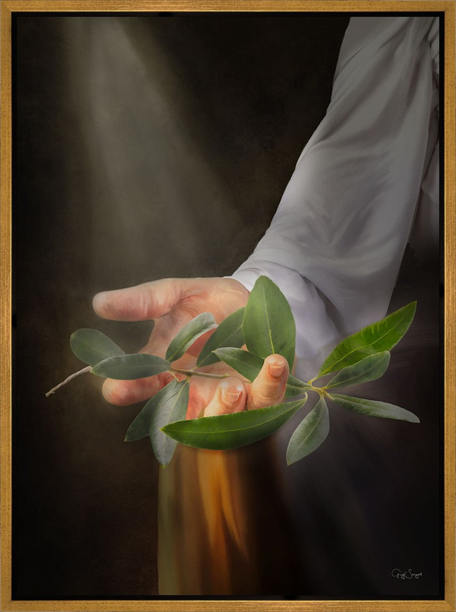 Peace I Give Gallery Wrap
