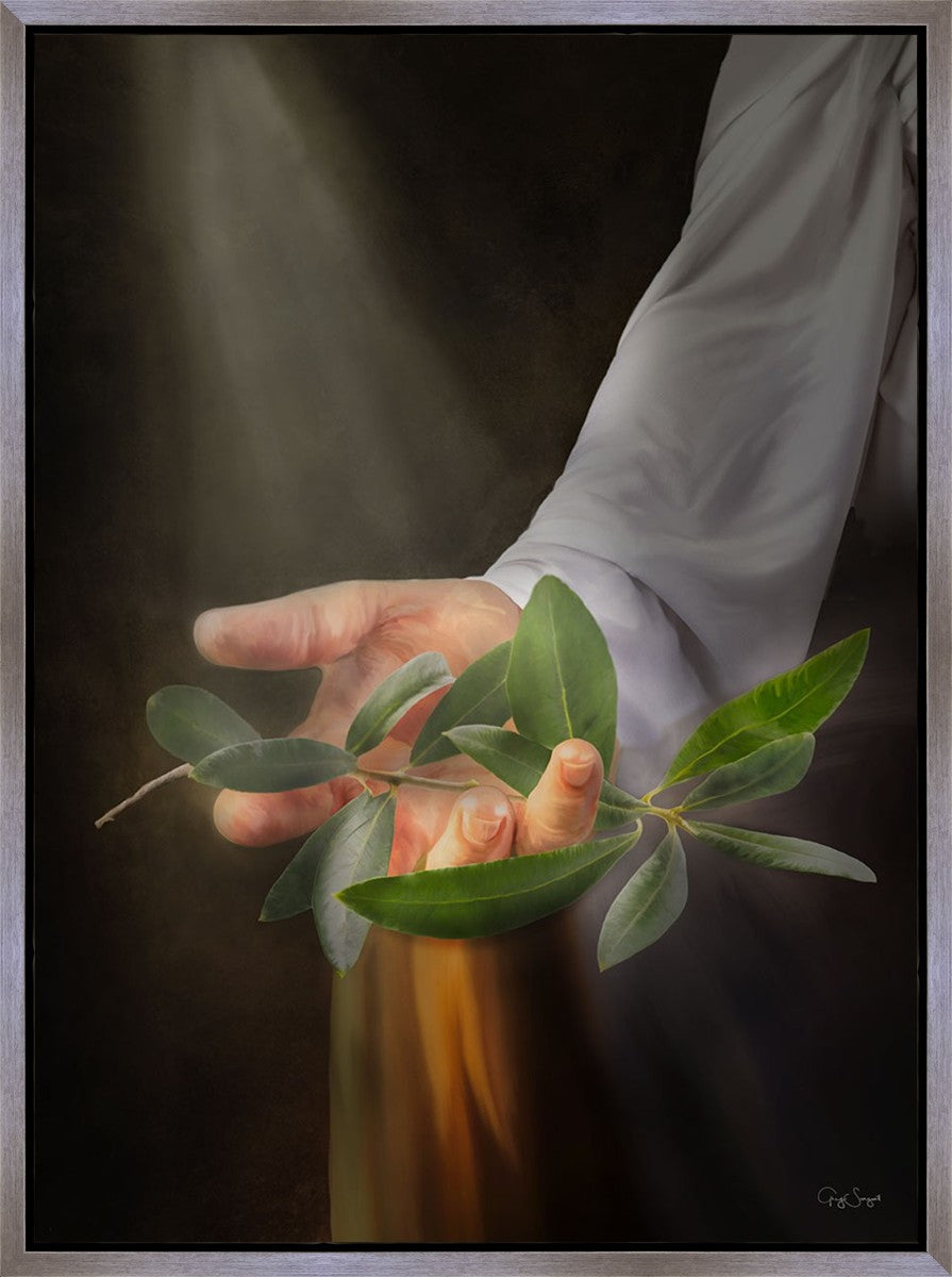 Peace I Give Gallery Wrap
