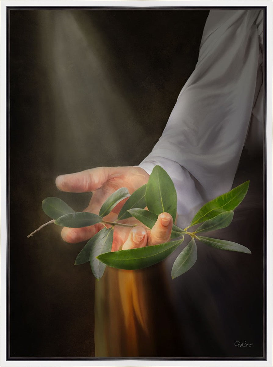 Peace I Give Gallery Wrap