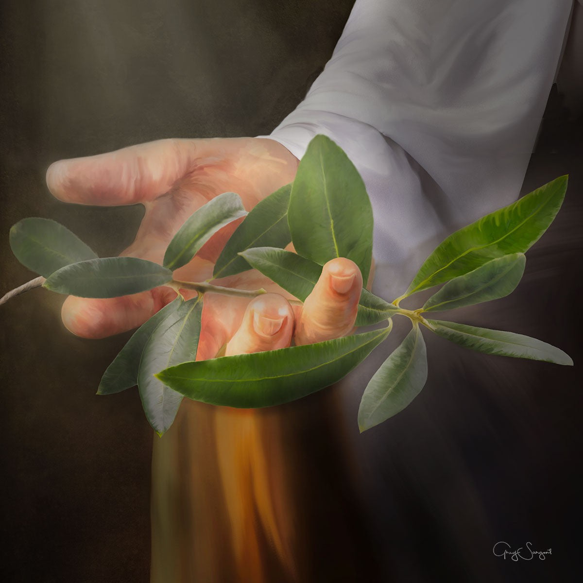 Peace I Give Gallery Wrap
