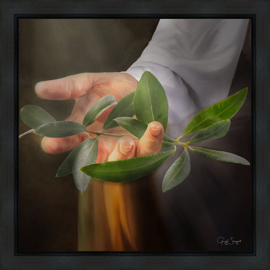 Peace I Give Gallery Wrap