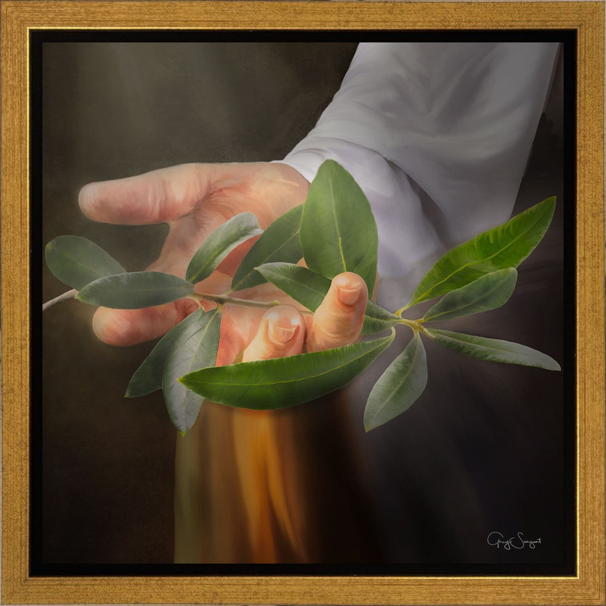 Peace I Give Gallery Wrap