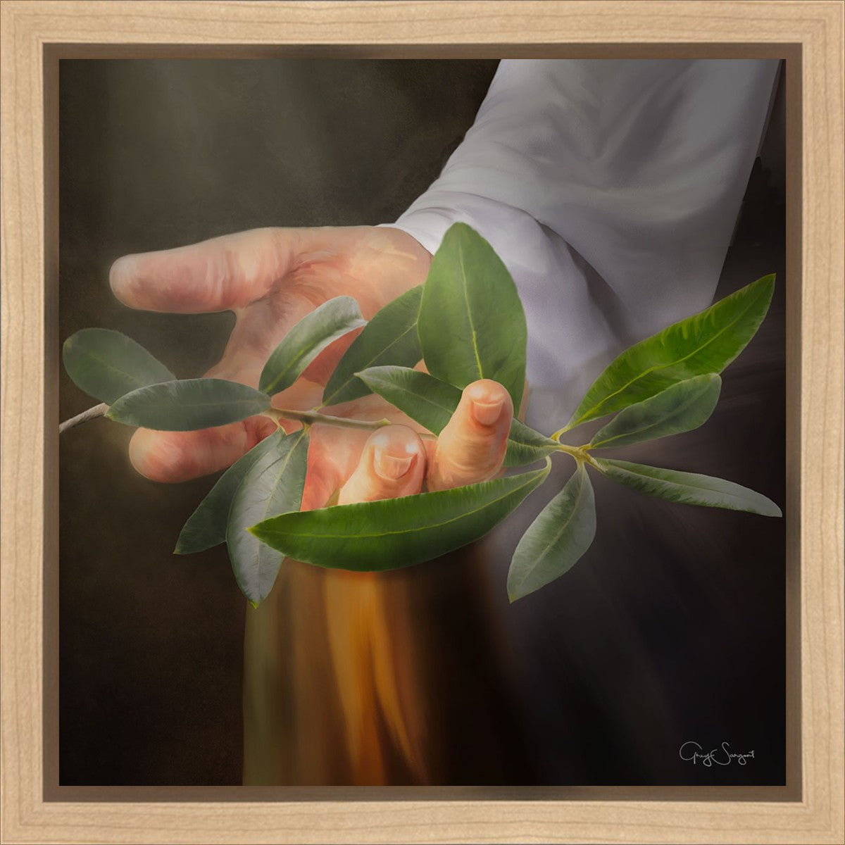 Peace I Give Gallery Wrap