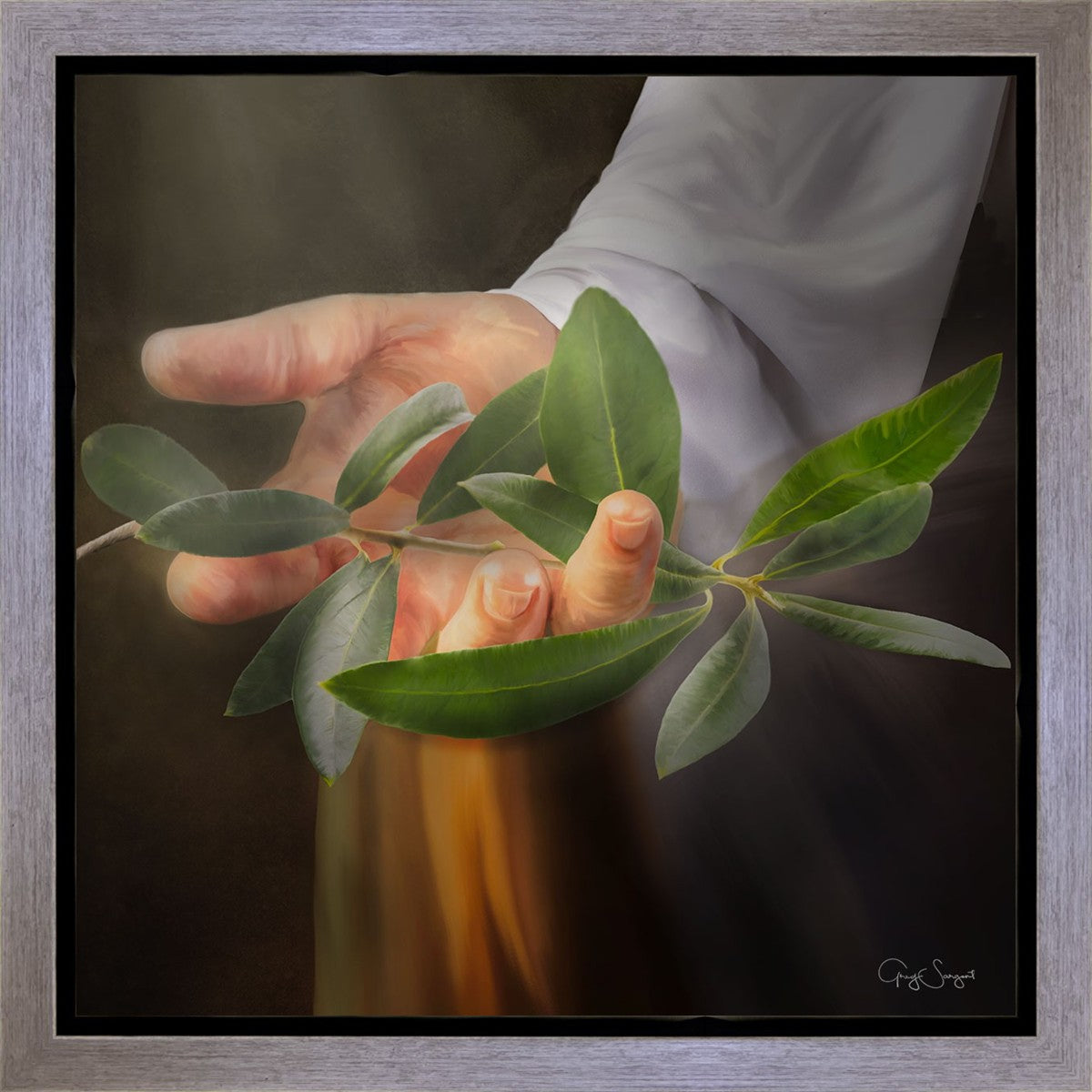 Peace I Give Gallery Wrap