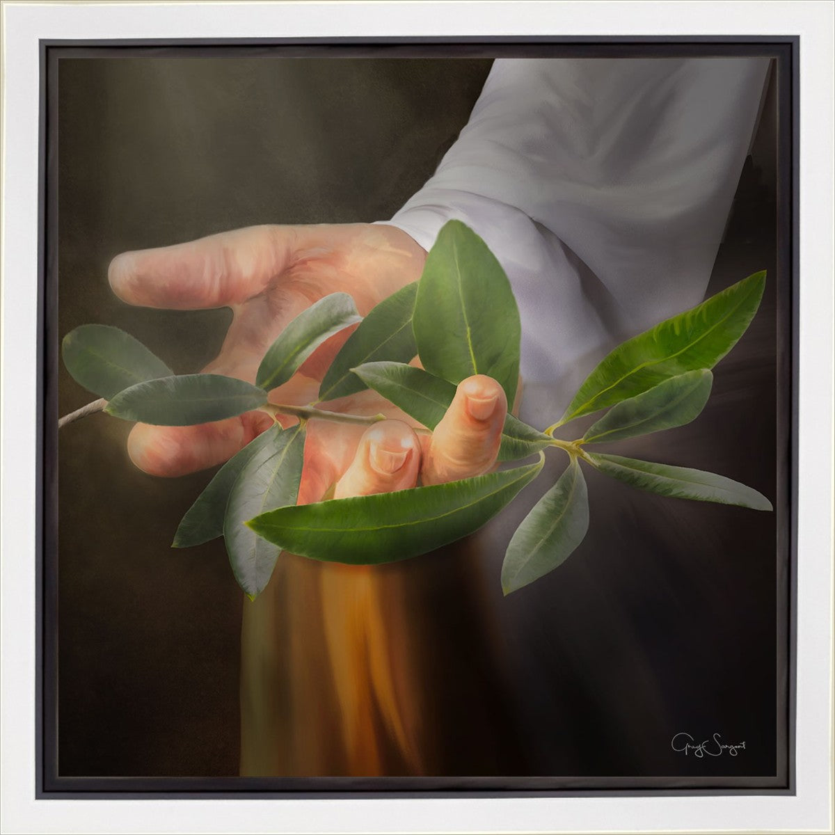 Peace I Give Gallery Wrap