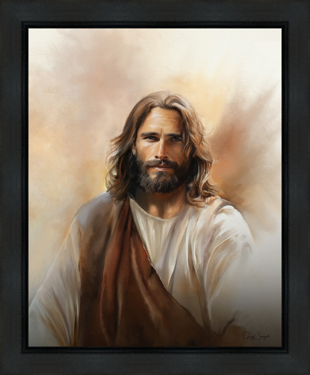 The Compassionate Christ Gallery Wrap